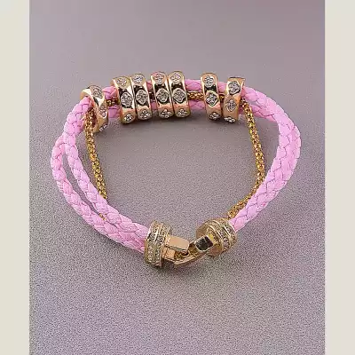 🏷️️ Браслет Сrystal 17 см F-10805