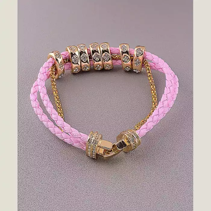 🏷️️ Браслет Сrystal 17 см ss_10805