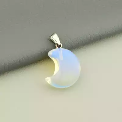 Кулон Місячний камінь 25x17мм.