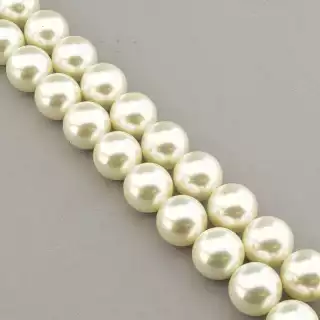 Намистини Майорка 40 см 16 мм на нитці (натуральне каміння, без застібки)