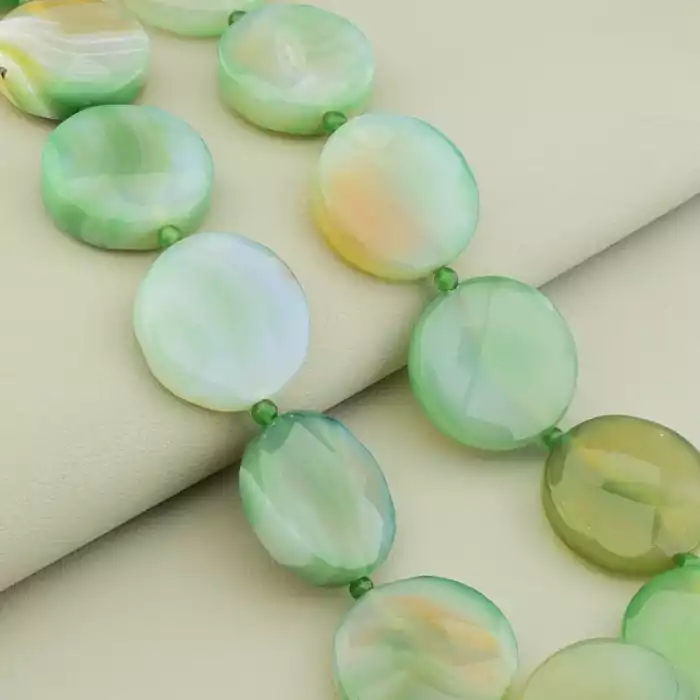 🏷️️ Намисто Агат 50 см ss_106512