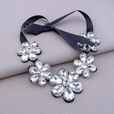 Підвіска квіти FJ Сrystal 45 см