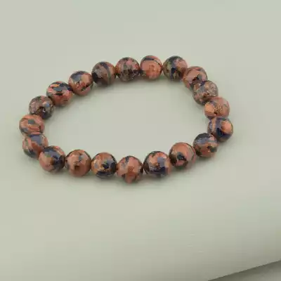 🏷️️ Намисто + Сережки Авантюрин 45 см F-61527