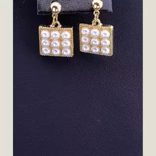 Сережки пусети FJ Майорка