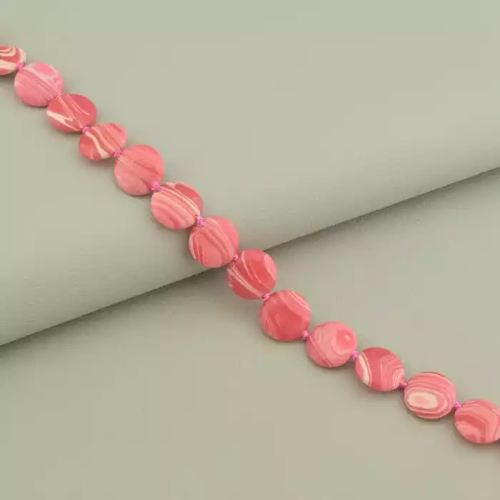 🏷️️ Намисто Сардонікс 46 см. ss_100442