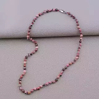 Намисто Родонит 45 см