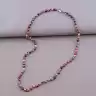 🏷️️ Намисто Родонит 45 см F-82798
