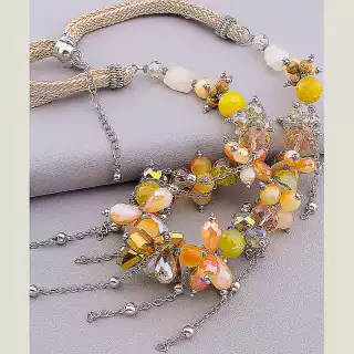 Намисто Агат 55 см