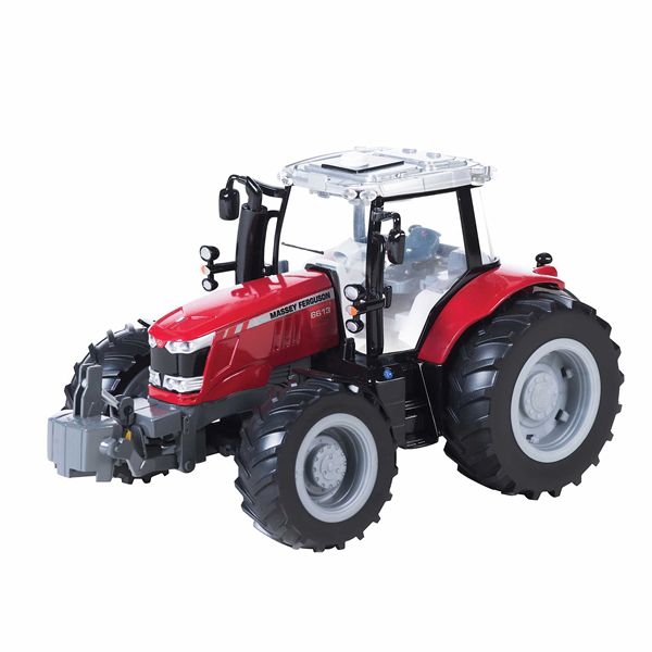 Модель Big Farm Трактор Massey Ferguson 6613, 1:16 (43078) 43078 43078