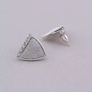 Сережки пусети Fashion Сrystal