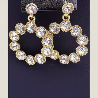 Сережки Сrystal