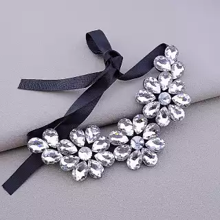 Підвіска квіти FJ Фіаніт 60 см