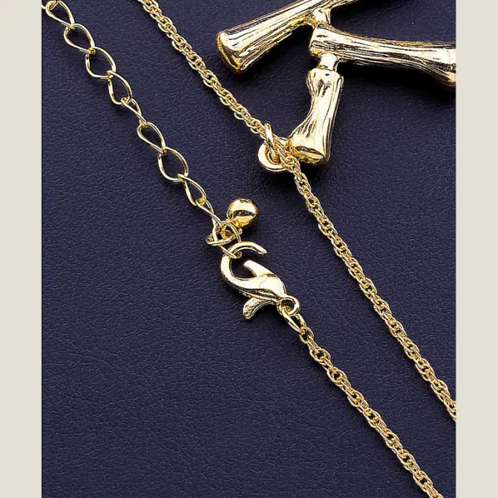 🏷️️ Підвіска літера K Fashion 44 см ss_75390