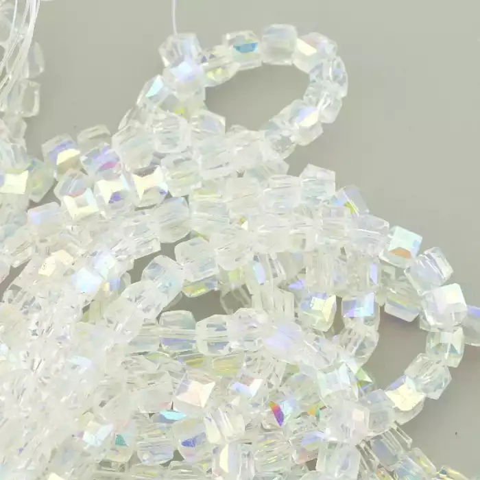 🏷️️ Нитка Чеський кришталь 57 см. (без замка) ss_92984