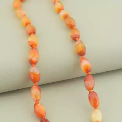 🏷️️ Намисто Сердолік 45 см. F-101682