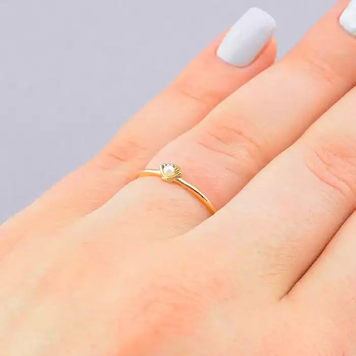 🏷️️ Каблучка Xuping Майорка (позолота 18к) ss_86773