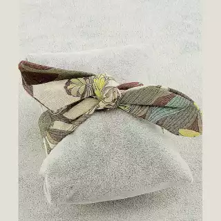 Браслет з карабіном Flora Secret бавовна 17 см