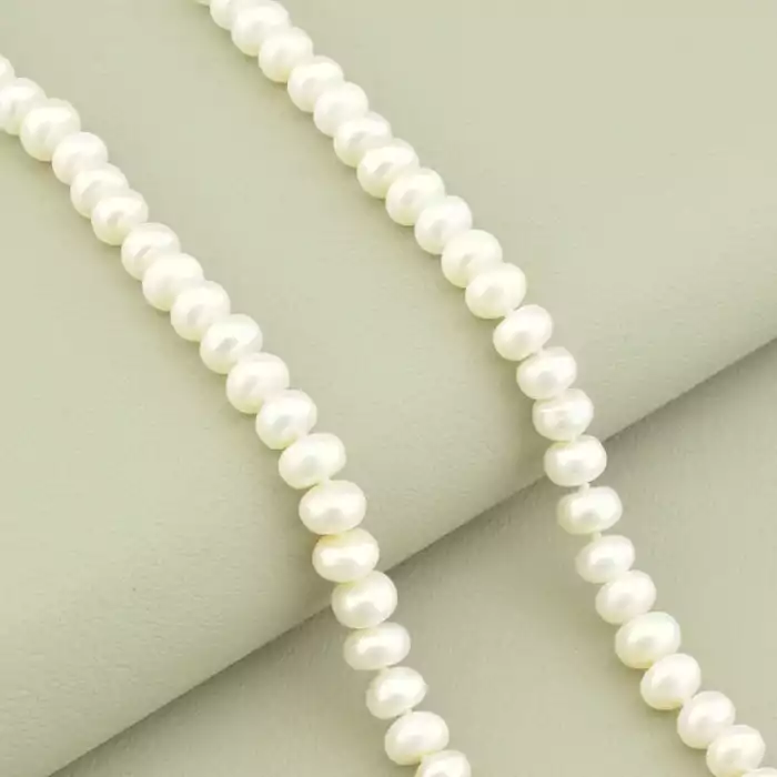 🏷️️ Намисто з перлин (cрібло 925 проба) 44 см. ss_102482