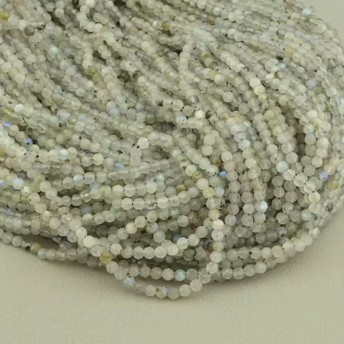 🏷️️ Нитка Лабрадор 39 см. 3,5мм. (без застібки) ss_103322