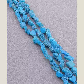 Намистини Кварц 35 см на нитці (натуральне каміння, без застібки)