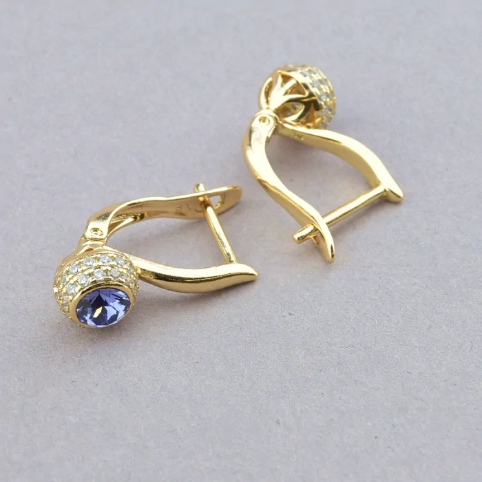 Сережки XUPING Swarovski (позолота 18к) ss_88430 ss_88430