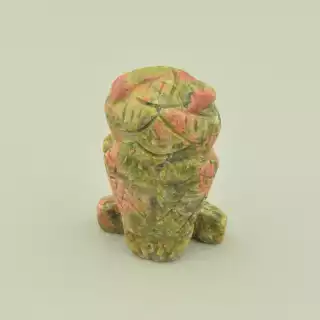 Сова Яшма 37х25