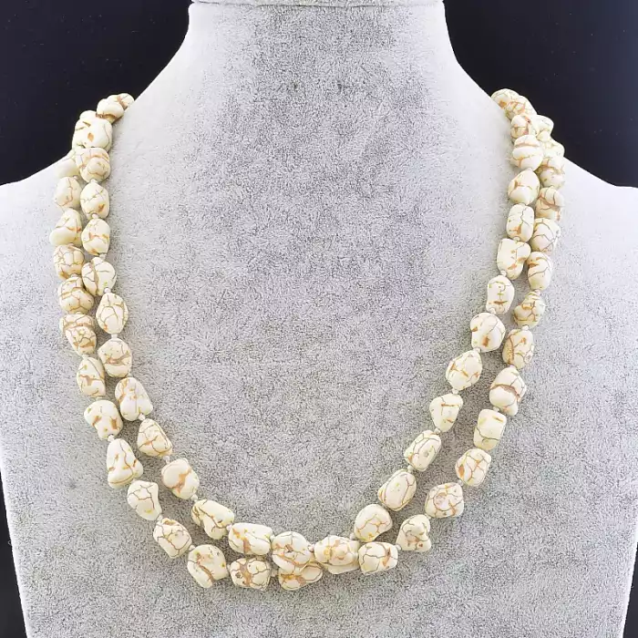 🏷️️ Намисто Кахолонг 120 см ss_79041