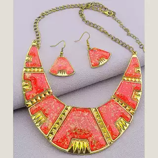 Намисто + Сережки 46 см