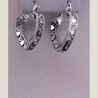 Сережки французька застібка Fashion