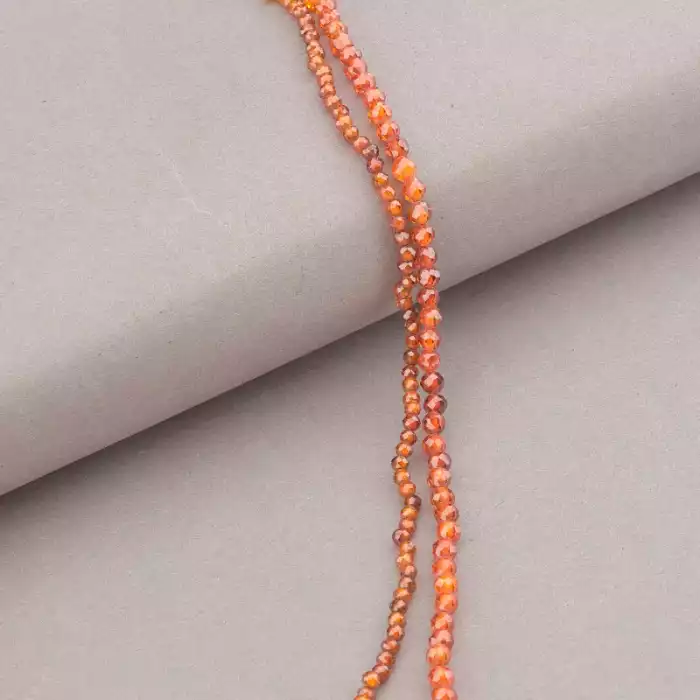 🏷️️ Підвіска Циркон срібло (925 проба) 39 см. ss_89968