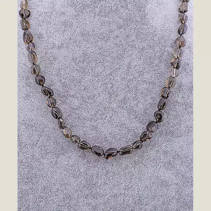 🏷️️ Намисто Раухтопаз 90 см ss_80403