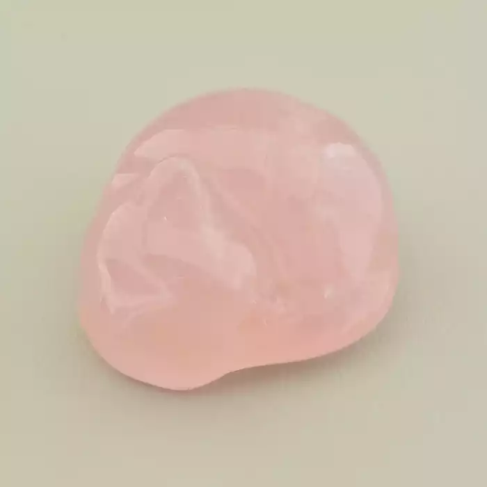 🏷️️ Мінерал рожевий кварц кіт (55х50 мм, рожевий) ss_105290