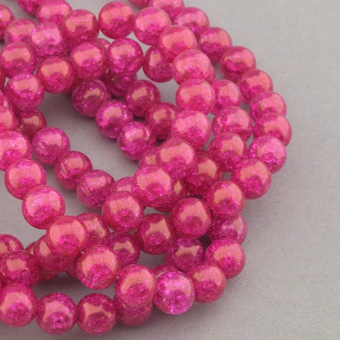 🏷️️ Нитка Кварц 39 см 8 мм (без замка) ss_59444