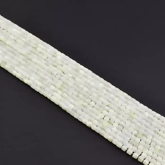 🏷️️ Намистини Перламутр 38 см (без застібки) F-106513