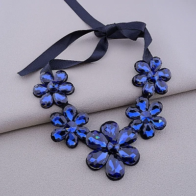 Підвіска квіти FJ Сrystal 45 см