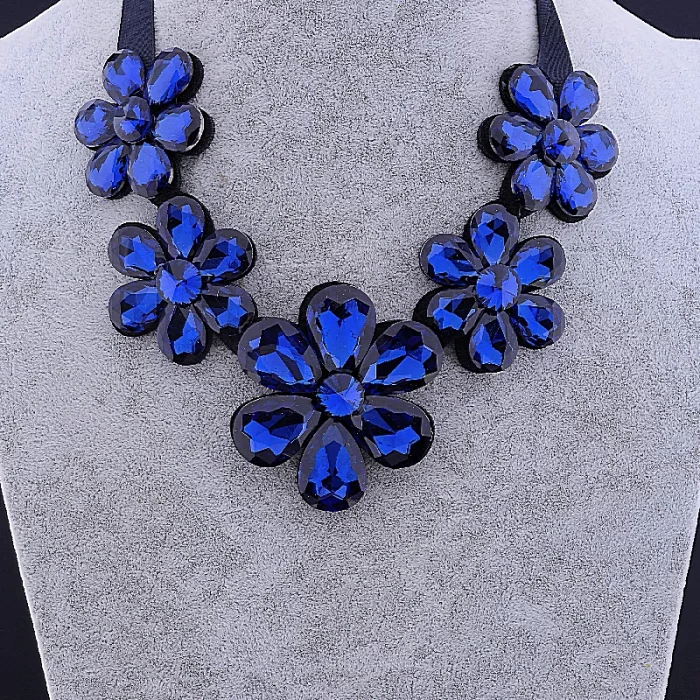 🏷️️ Підвіска квіти FJ Сrystal 45 см ss_48673