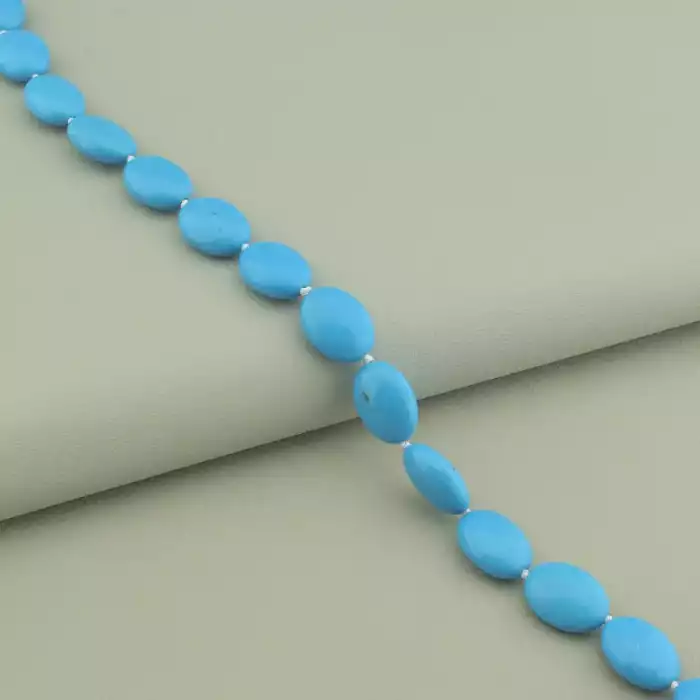 🏷️️ Намисто Бірюза 43 см. ss_100443