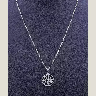 🏷️️ Підвіска дерево Stainless Steel 45 см F-73251