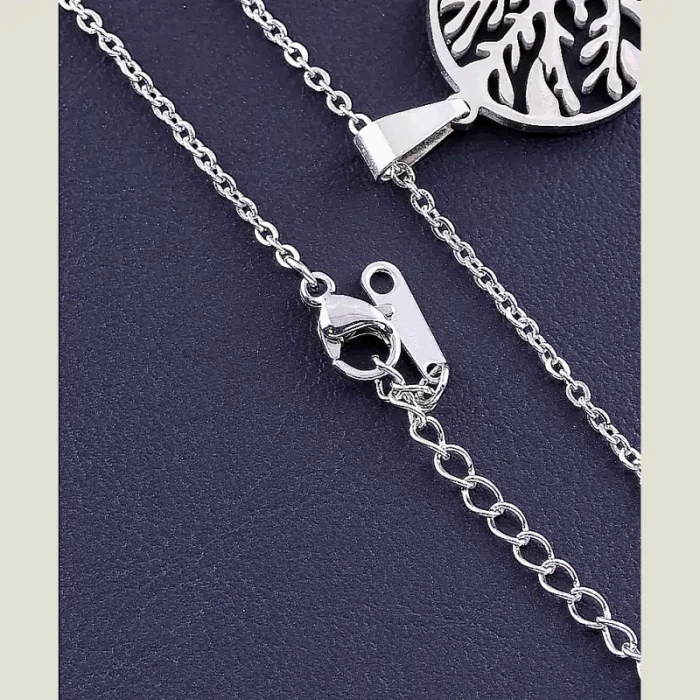 🏷️️ Підвіска дерево Stainless Steel 45 см ss_73251