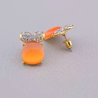 Сережки пусети Fashion Сrystal