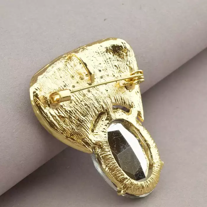 🏷️️ Брошка шпилька Сrystal ss_63354