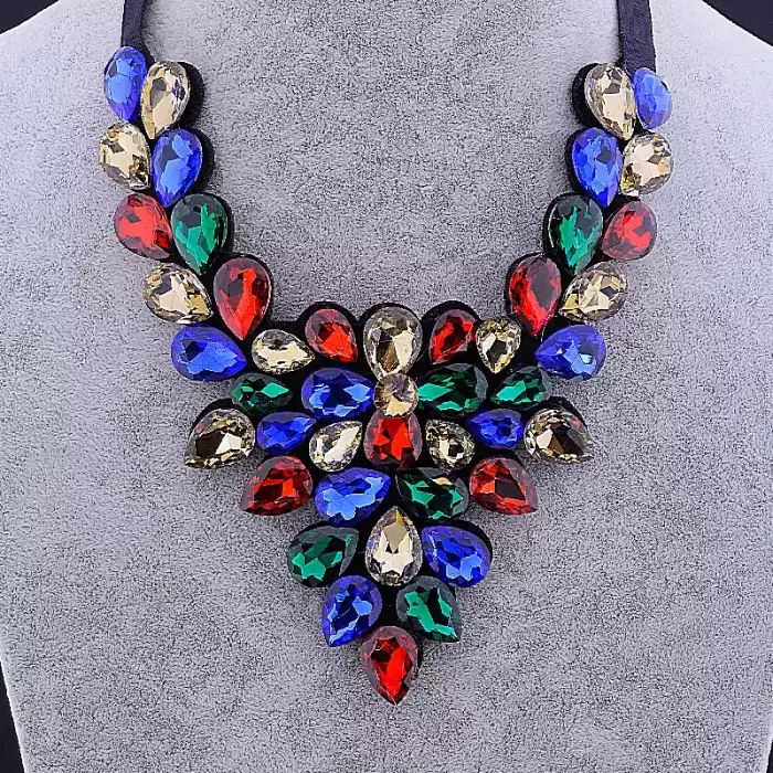 🏷️️ Підвіска FJ Фіаніт 60 см ss_39533