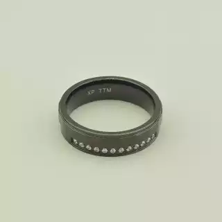 Каблучка Xuping Фіаніт (хром)