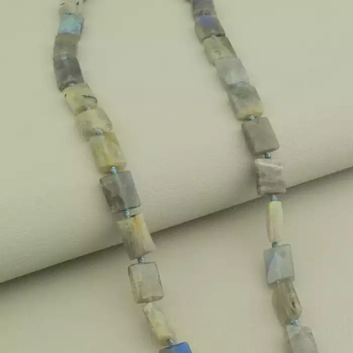 🏷️️ Намисто Лабрадор (cрібло 925 проба) 48 см. ss_101383