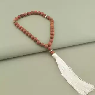 Чотки з натурального каменю Золотий Пісок