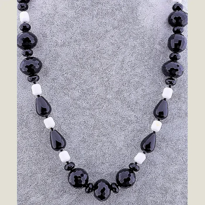 🏷️️ Намисто Агат 65 см ss_66497