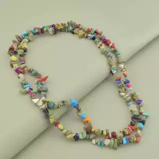 Намисто Самоцвіти 92 см.