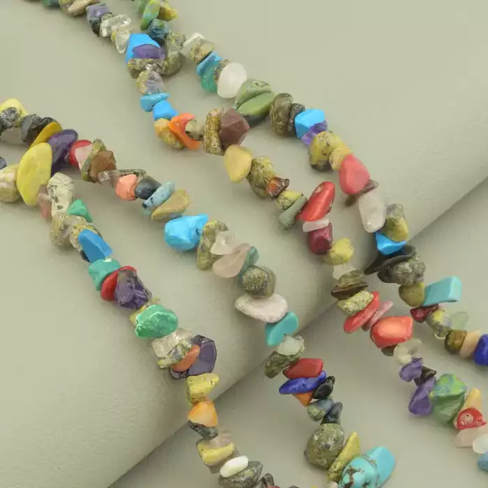 🏷️️ Намисто Самоцвіти 92 см. ss_102083