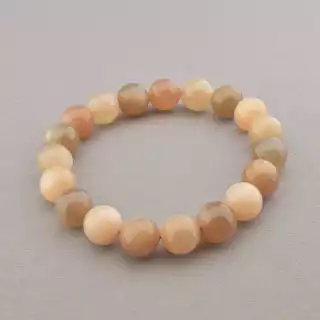 Браслет без застібки Сонячний камінь 29, 9 г