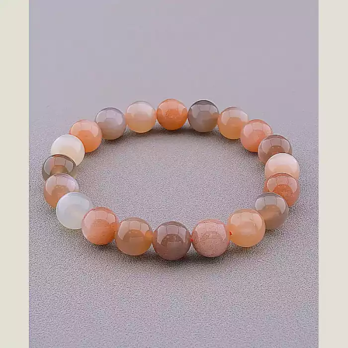 🏷️️ Браслет без застібки Сонячний камінь 29, 9 г ss_17569